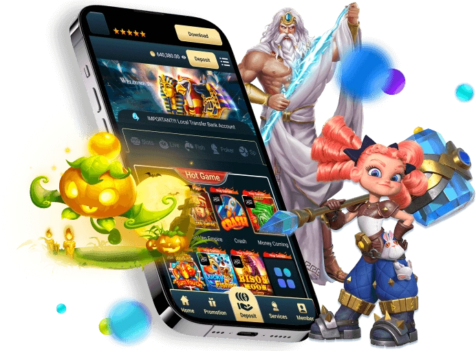 Xúc xắc và các biểu tượng trò chơi đa dạng màu xanh vàng, thể hiện kho game phong phú của Sumclub.